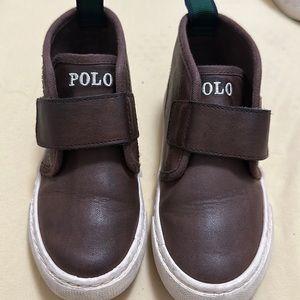 USED Polo Brown Casual shoes NO BOX